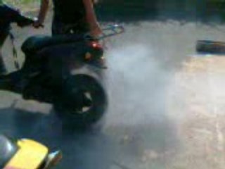 Jilou son premier burn