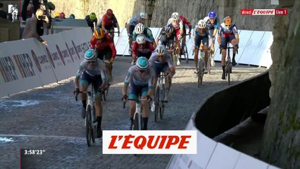 L'arrivée de la 4ème étape - Cyclisme - Cro Race