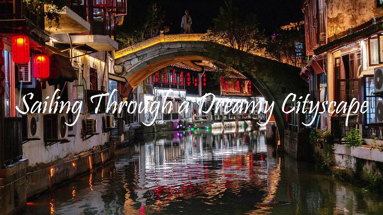 Night City Amazing Aesthetic View | Background Music | Melodic Moments