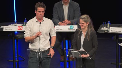 Le PS pourrait-il s’associer au PTB à Charleroi ? Thomas Dermine ne se prononce pas…