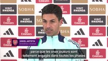 Arsenal - Arteta : “Saliba et Gabriel sont incroyablement importants pour nous”