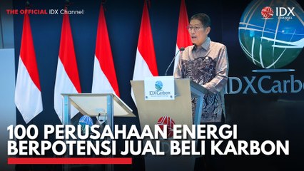 100 Perusahaan Energi Berpotensi Jual Beli Karbon