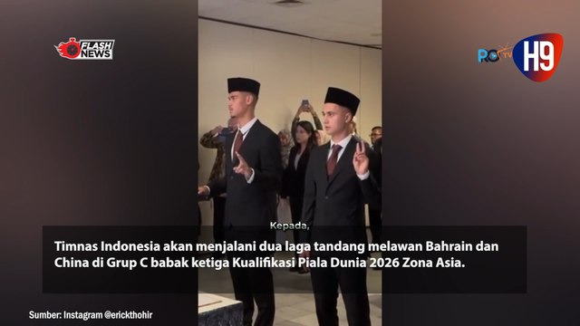 Sah Jadi WNI, Mees Hilgers dan Eliano Reijnders Siap Bela Indonesia Lawan Bahrain dan China