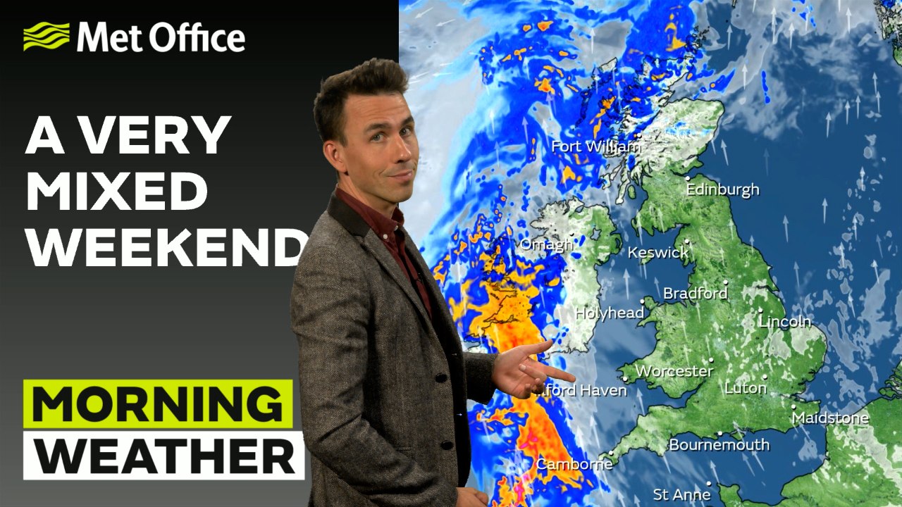 Met Office Morning Weather Forecast 05/10/24 - A mix and chilly start