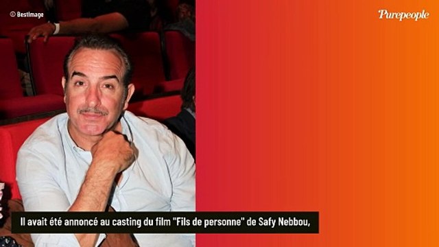 Jean Dujardin : Des raisons personnelles l'ont obligé à prendre une grande décision