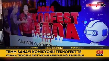 Varank: TEKNOFEST artık milyonların katıldığı bir festival