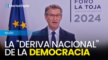 Feijóo denuncia el acuerdo del PSOE con Bildu por la Ley Mordaza