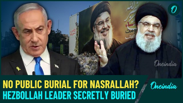 Israeli Attack Threatens Nasrallah’s Public Burial | Where is the Hezbollah Leader Secretly Buried?