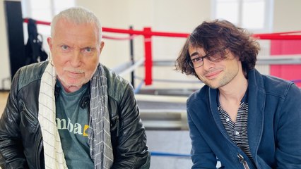 Bernard Lavilliers se raconte et raconte Saint-Etienne