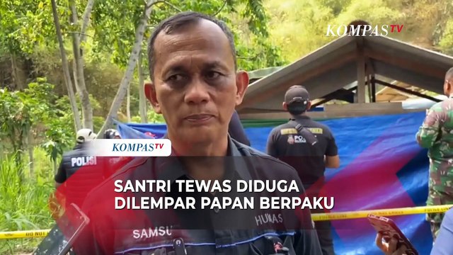 Polisi Autopsi Jenazah Santri Diduga Dianiaya dengan Papan Kayu Berpaku