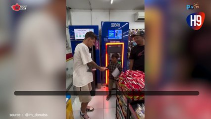 Aksi Fabio Quartararo Ambil Uang di ATM BRI Lalu Bagikan ke Bocil