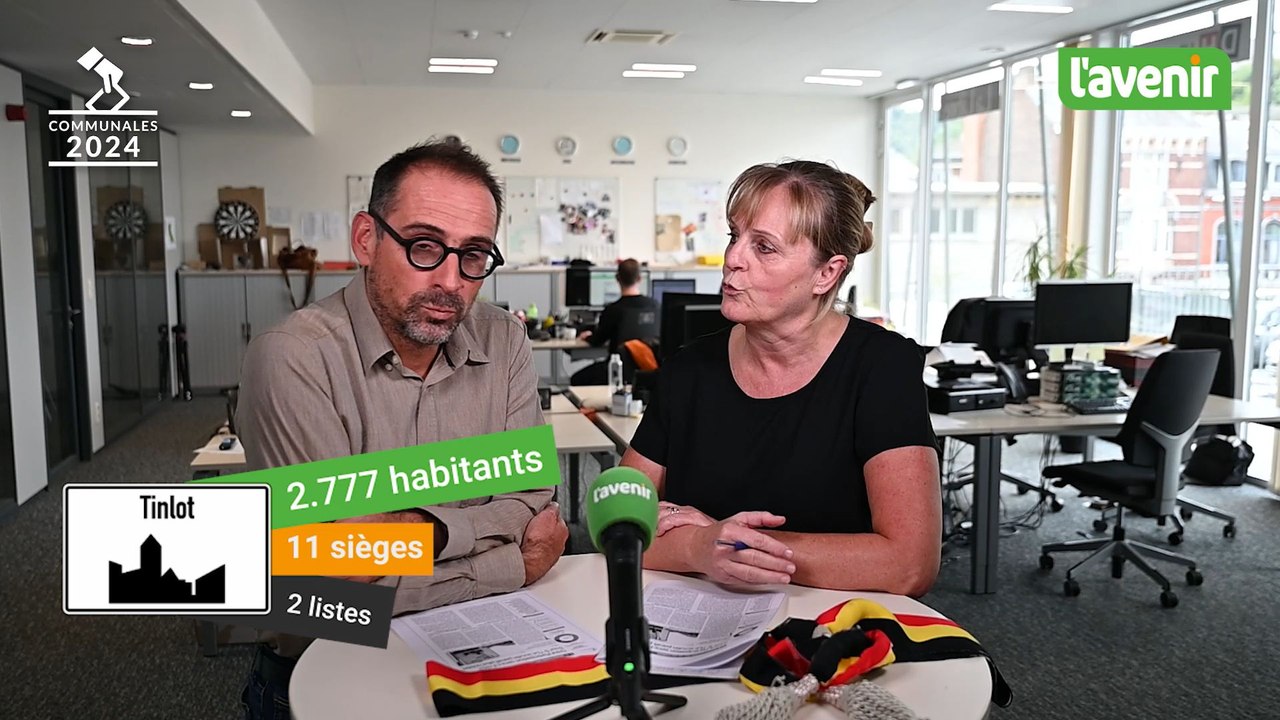 Élections communales 2024 : Tinlot