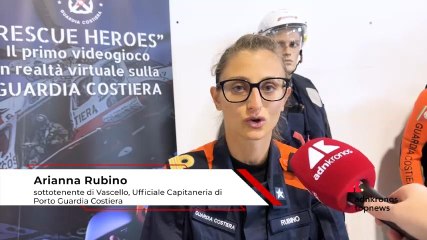 Port Days, Rubino (Guardia costiera): “Ci occupiamo di soccorso in mare e controlli navigazione”