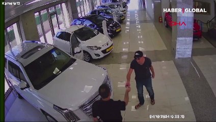 Avcılar'da dehşet saçan cipin çalındığı anın videosu ortaya çıktı