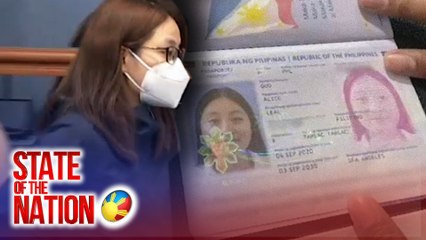 Alice Guo, tatakbo muling mayor ng Bamban, Tarlac, ayon sa kanyang abogado | SONA