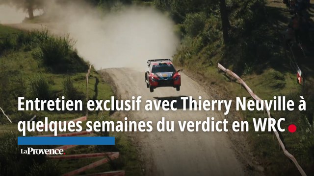 Entretien exclusif avec Thierry Neuville à quelques semaines du sacre en WRC