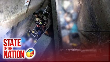 4 patay matapos umanong ma-suffocate sa patisan | SONA