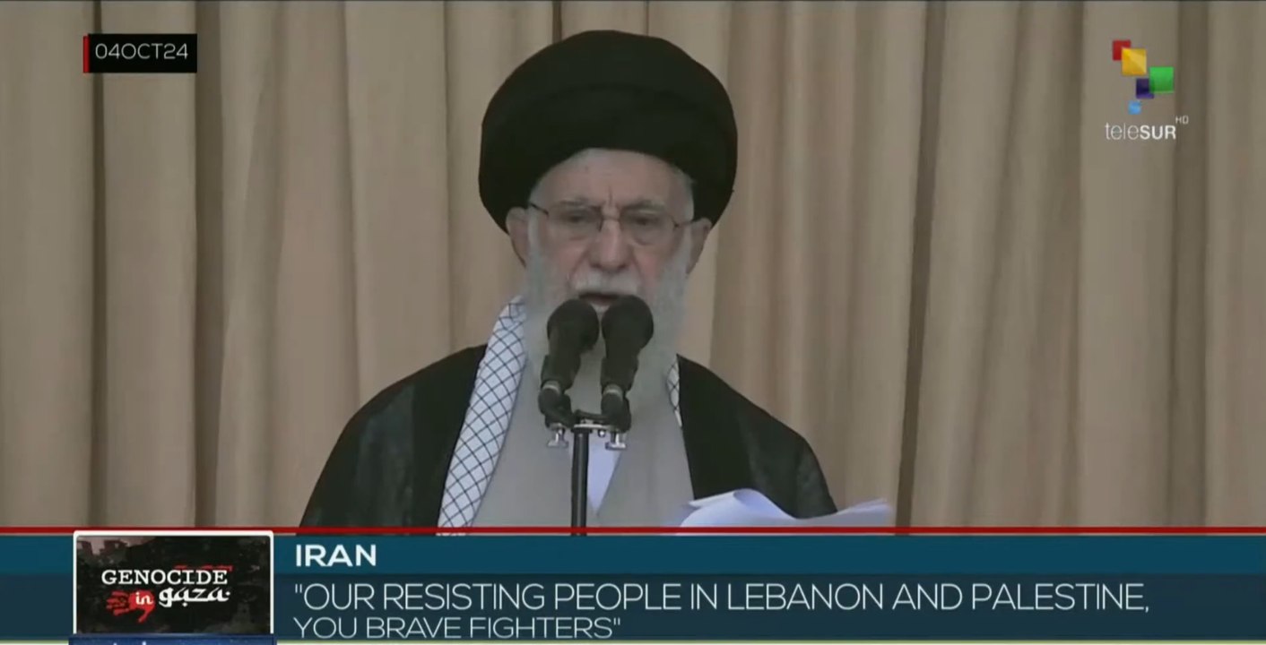 Iranian supreme leader urges Muslim unity against Zionist Israeli regime