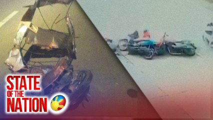 Senior citizen, patay matapos mabangga ng motorsiklo habang tumatawid | SONA