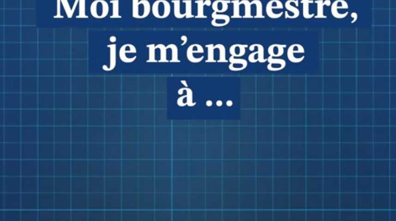 Elections communales à Charleroi : « Si je suis bourgmestre, je m’engage à… »