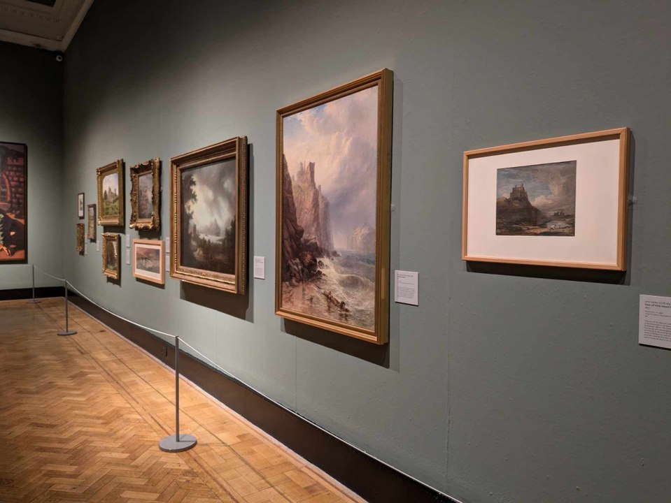 Inside the Laing Art Gallery's newest exhibition Romance To Realities