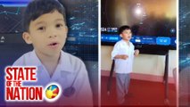 Grade 1 pupil, hinangaan sa galing sa astronomy | SONA