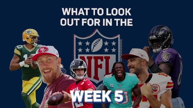 London calling and rivalries renewed - What to look out for in NFL Week 5