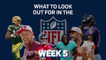 London calling and rivalries renewed - What to look out for in NFL Week 5