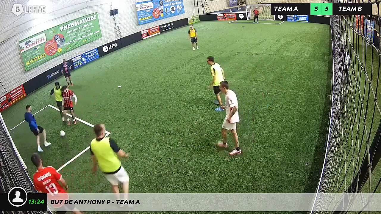 But de Anthony P - Team A