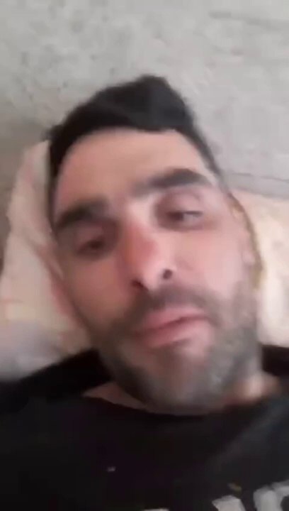 Me salió del alma habló el hombre que saltó de un balcón para evitar que le robaran la moto