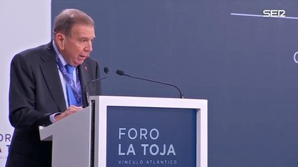 Edmundo González se reivindica como "presidente electo" y cita la Transición como ejemplo