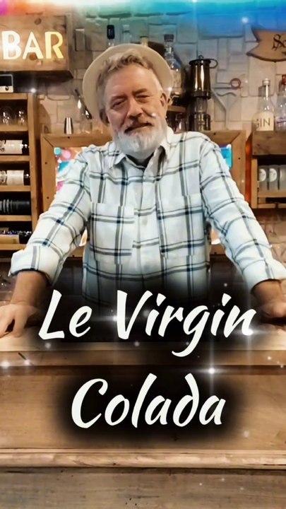 Voici ma nouvelle vidéo tutoriel sur un cocktail sans alcool, le Virgin Colada.