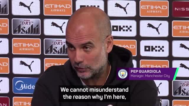 Guardiola fails to commit his future to City