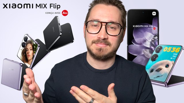 Xiaomi Mix Flip : Enfin disponible en France, le premier smartphone pliant de Xiaomi !