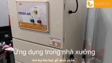 Tủ lọc bụi - máy lọc bụi công nghiệp