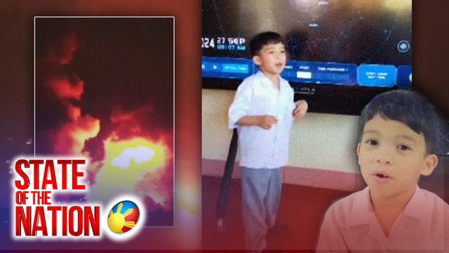 State of the Nation Parts 2 & 3: Kyline & Kobe beach getaway; Wonder kid ng astronomy, atbp.