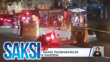 Saksi: (Part 1) Patay sa pamamaril; Tensyon sa Middle East; Pagkansela sa passport ni Alice Guo