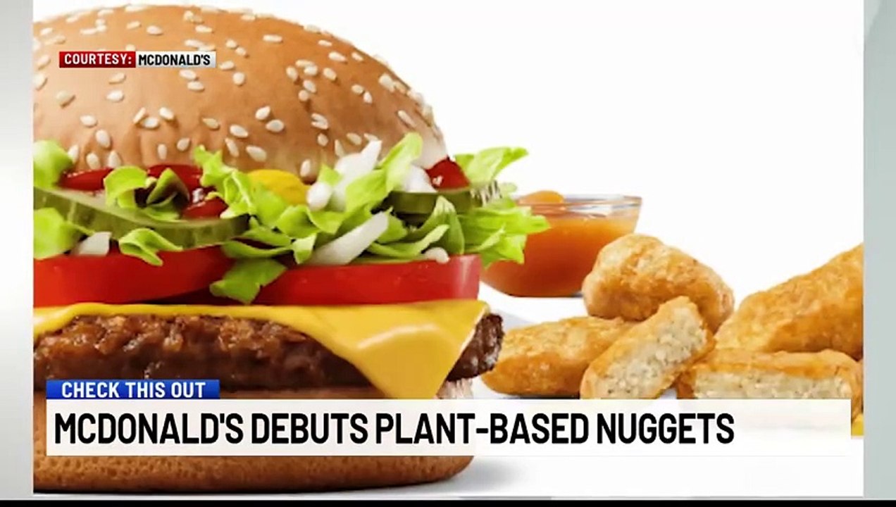 Végétarien - Mc Donald's va commercialiser en France les premiers Nuggets de poulet... sans poulet : "Il n’y a jamais eu une telle nouveauté sur un produit aussi iconique que la nugget"