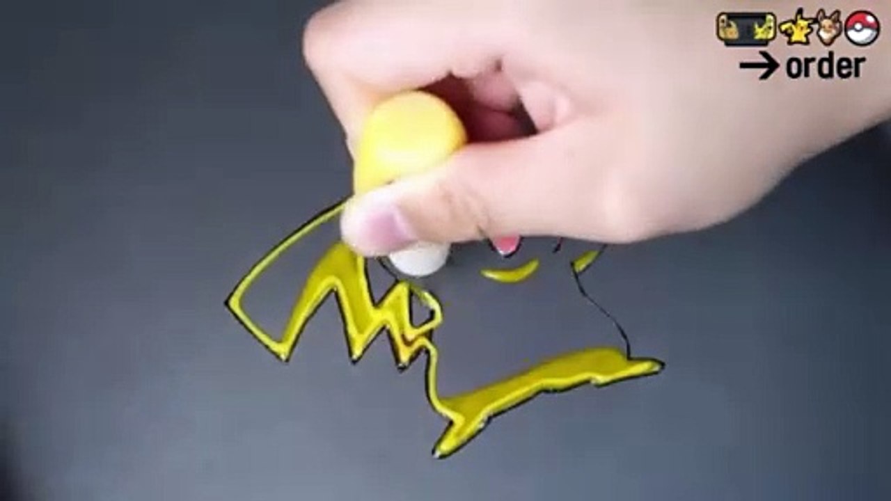 Nintendo Switch Pokemon Pancake art - Lets go bundle Pikachu Eevee Poketball