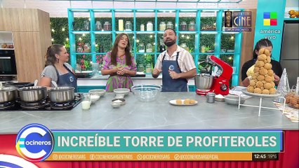 ¡TORRE DE PROFITEROLES!