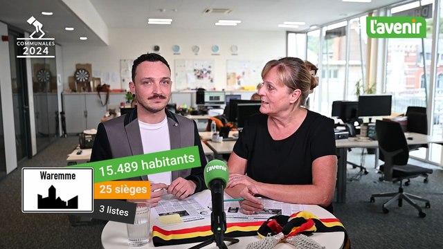 Élections communales 2024 : Waremme