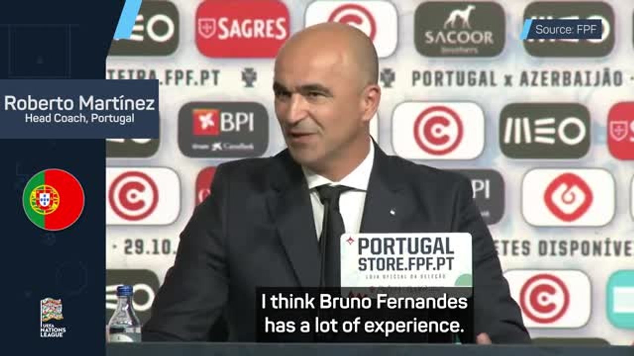 Martinez defends Fernandes after 'unfair' red cards