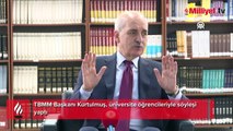 Meclis Başkanı Kurtulmuş öğrencilerle bir araya geldi: Siyaset bir düşmanlık değil rekabet alanıdır