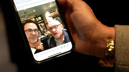 « Il avait sa table ici » : Michel Blanc va beaucoup manquer au « Marais »
