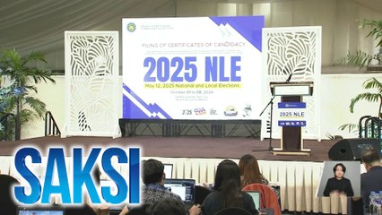 19 nadagdag sa mga naghain ng kandidatura sa pagkasenador para sa Eleksyon 2025 | Saksi