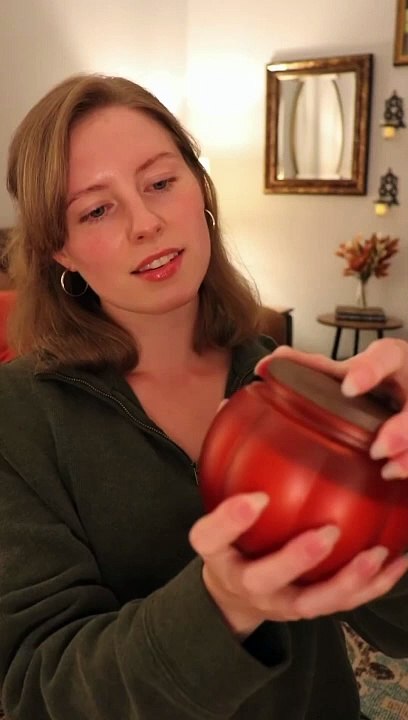 My Steamy Pumpkin Candle️ASMR