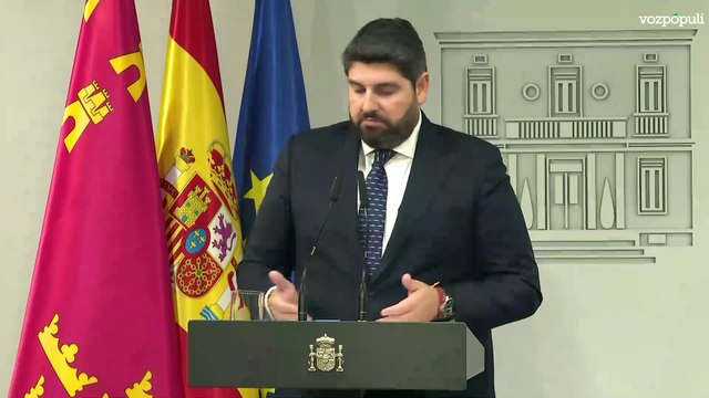 López Miras pide a Sánchez un fondo de compensación y la negociación multilateral