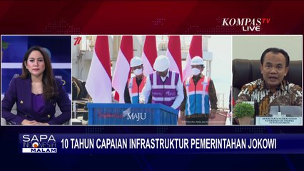 Soal Infrastruktur 10 Tahun Pemerintahan Jokowi, Sesmenko: Fokus Pemerataan Pembangunan