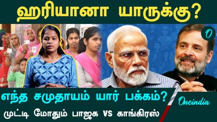 Haryana Election 2024 | Jat, OBC, SC சமூக மக்களின் வாக்குகள் யாருக்கு? | Oneindia Arasiyal