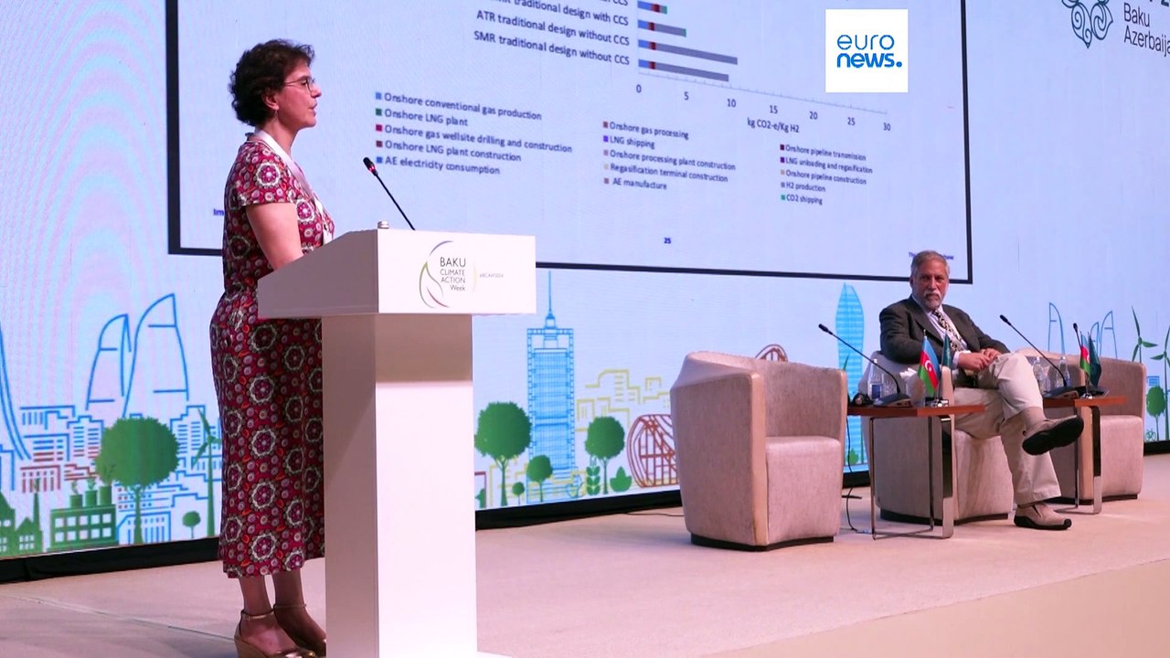 Klima-Aktionswoche in Baku: NGOs fordern Methanlecks zu reduzieren